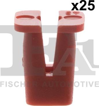 FA1 13-60004.25 — Clip, listwa ochronna