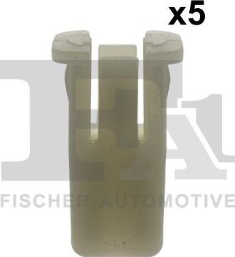 FA1 13-60003.5 — Clip, listwa ochronna