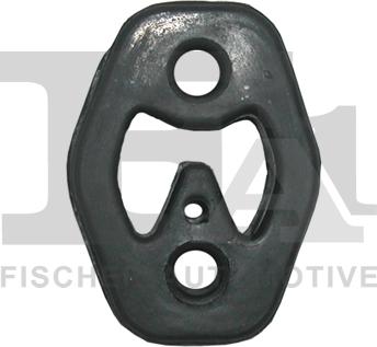 FA1 133-926 — Uchwyt, tłumik