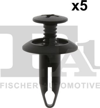 FA1 13-30003.5 — Clip, listwa ochronna