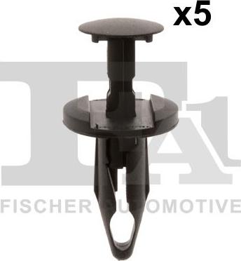 FA1 13-30011.5 — Clip, listwa ochronna