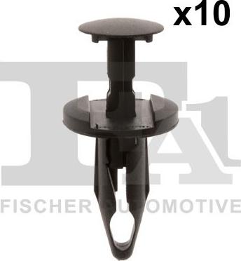 FA1 13-30011.10 — Clip, listwa ochronna