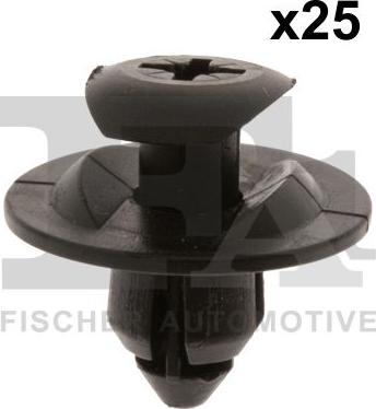 FA1 13-20003.25 — Clip, listwa ochronna