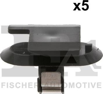 FA1 12-40006.5 — Clip, listwa ochronna