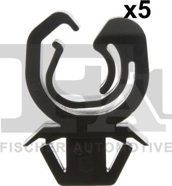 FA1 12-40031.5 — Clip, listwa ochronna