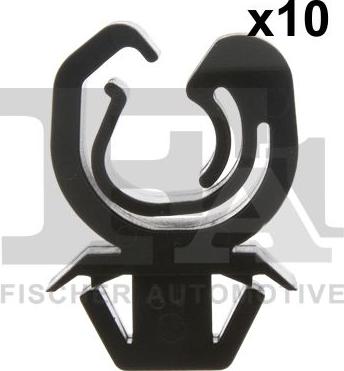 FA1 12-40031.10 — Clip, listwa ochronna
