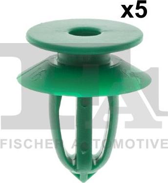 FA1 12-40028.5 — Clip, listwa ochronna