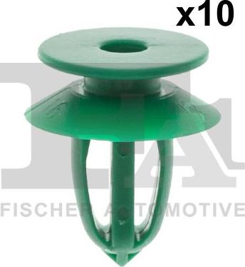 FA1 12-40028.10 — Clip, listwa ochronna