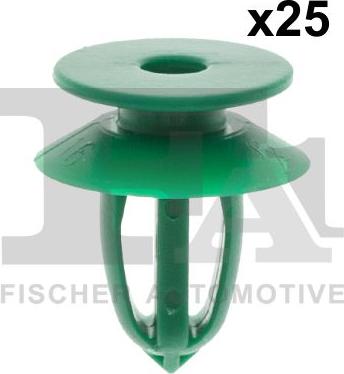FA1 12-40028.25 — Clip, listwa ochronna