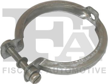 FA1 124-857 - OBEJMA V-CLAMP PRZEWODU TURBO OPEL
