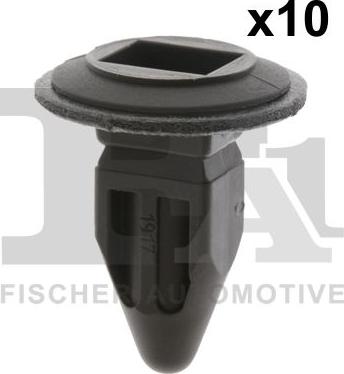 FA1 12-60004.10 — Clip, listwa ochronna