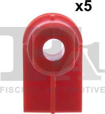 FA1 12-60002.5 — Spinacz, zderzak