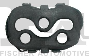 FA1 123-941 — Uchwyt, tłumik