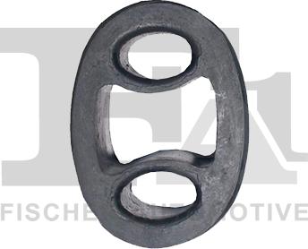 FA1 123-923 — Uchwyt, tłumik
