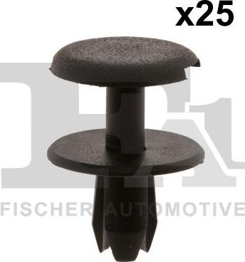 FA1 12-20006.25 — Clip, listwa ochronna