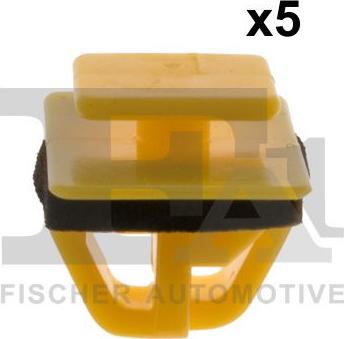 FA1 89-40005.5 — Clip, listwa ochronna
