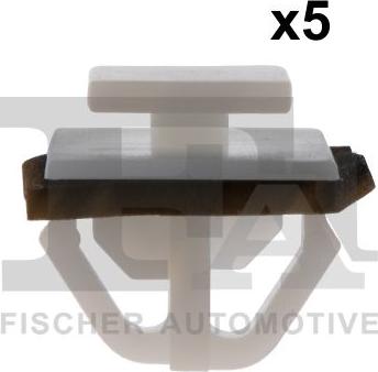 FA1 89-40003.5 — Clip, listwa ochronna