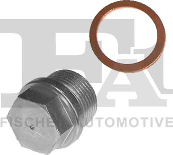 FA1 862.373.011 - ŚRUBA SPUSTU OLEJU M24X1.5 L=14 Z USZCZELKĄ
