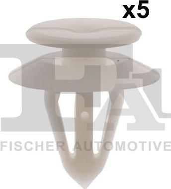 FA1 87-40001.5 — Clip, listwa ochronna