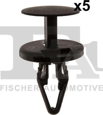 FA1 87-20002.5 — Clip, listwa ochronna