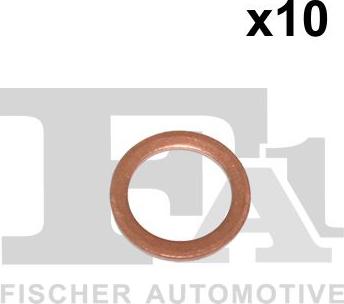 FA1 397.980.010 - PODKŁADKA. USZCZELKA MIEDZIANA 12.00 X 17.00 X 1.50 OPAKOWANIE 10 SZT.