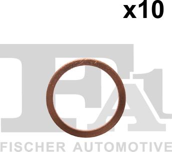 FA1 347.980.010 — Pierścień uszczelniający, korek spustowy oleju