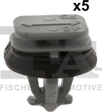 FA1 31-40001.5 — Clip, listwa ochronna