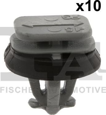 FA1 31-40001.10 — Clip, listwa ochronna