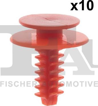 FA1 33-40009.10 — Clip, listwa ochronna