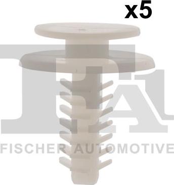 FA1 33-40008.5 — Clip, listwa ochronna