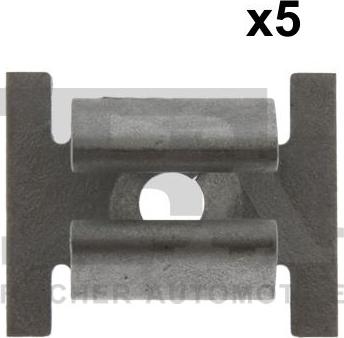 FA1 33-40019.5 — Clip, listwa ochronna