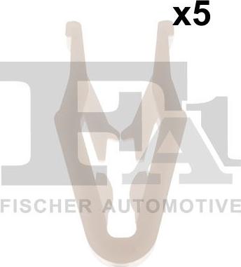 FA1 33-40025.5 — Clip, listwa ochronna