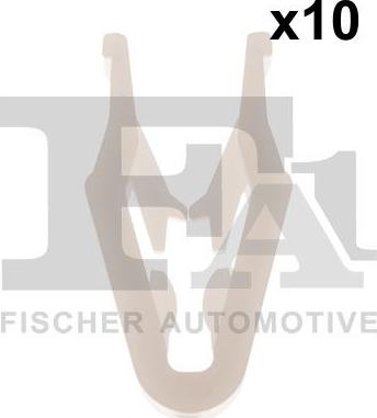 FA1 33-40025.10 — Clip, listwa ochronna