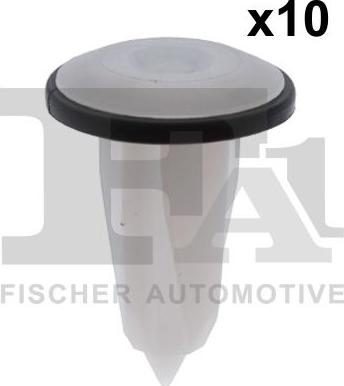 FA1 33-60004.10 — Clip, listwa ochronna