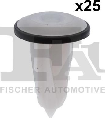 FA1 33-60004.25 — Clip, listwa ochronna