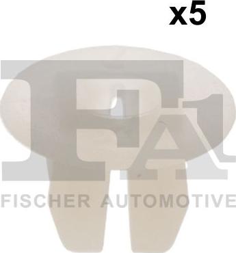 FA1 33-60003.5 — Clip, listwa ochronna