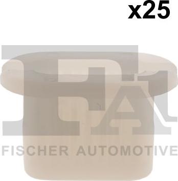 FA1 33-60015.25 — Clip, listwa ochronna