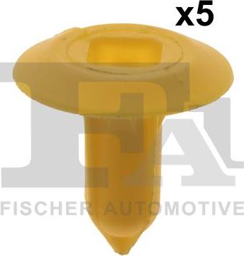 FA1 33-60013.5 — Clip, listwa ochronna