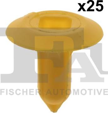FA1 33-60013.25 — Clip, listwa ochronna