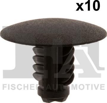 FA1 33-10014.10 — Clip, listwa ochronna