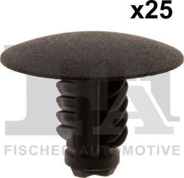 FA1 33-10014.25 — Clip, listwa ochronna