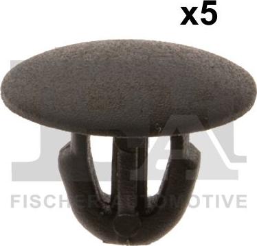 FA1 33-10010.5 — Clip, listwa ochronna