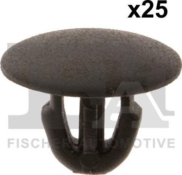 FA1 33-10010.25 — Clip, listwa ochronna