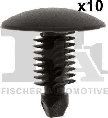 FA1 33-10018.10 — Clip, listwa ochronna