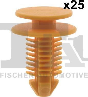 FA1 33-10036.25 — Clip, listwa ochronna