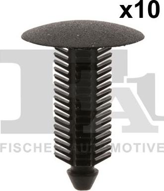 FA1 33-10026.10 — Clip, listwa ochronna