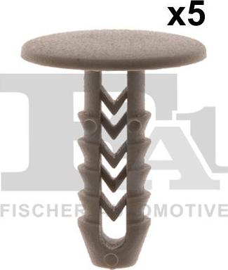 FA1 33-10020.5 — Clip, listwa ochronna
