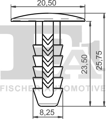FA1 33-10020.5 - ZAŚLEPKA MOCUJĄCA ALFA ROMEO