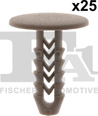 FA1 33-10020.25 — Clip, listwa ochronna