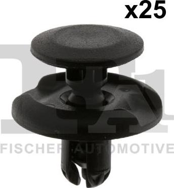 FA1 33-30004.25 — Clip, listwa ochronna